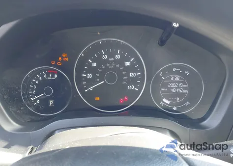 2016 Honda Hr-V Lx z USA, uszkodzony, nr VIN 3CZRU5H39GM745435